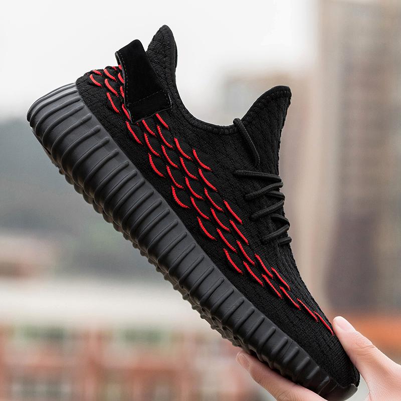 Sneakers Fly Gewebte Schuhe Easy Walk Schuhe Laufen Sportschuhe