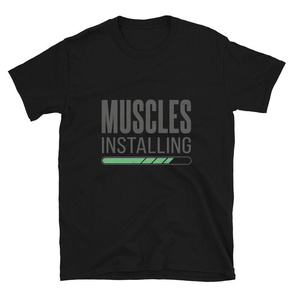 Buy Beginner Bodybuilder Funny Muscle Joke Classic Fit T Shirt Print