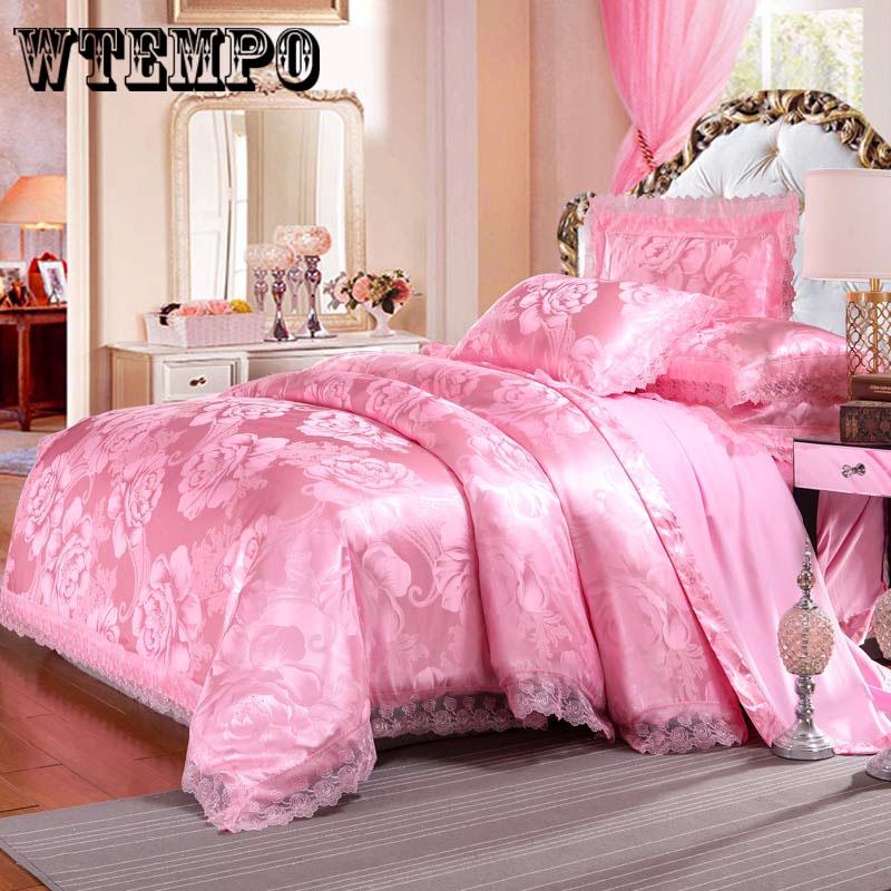 Buy Bedding Sets Printed Queen Size Bedclothes Pillowcases Bed Sheet