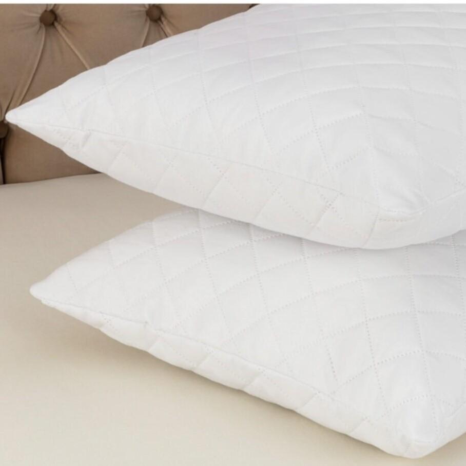 Buy Double Pillow Cover Antiallergic and Antibacterial Hygienic