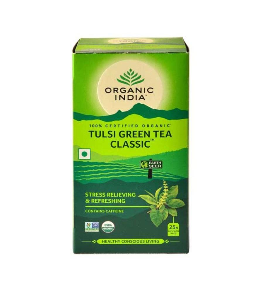 Cheap Green tea with tulsi (25 pak, 1.74 g), Tulsi Green Tea Classic