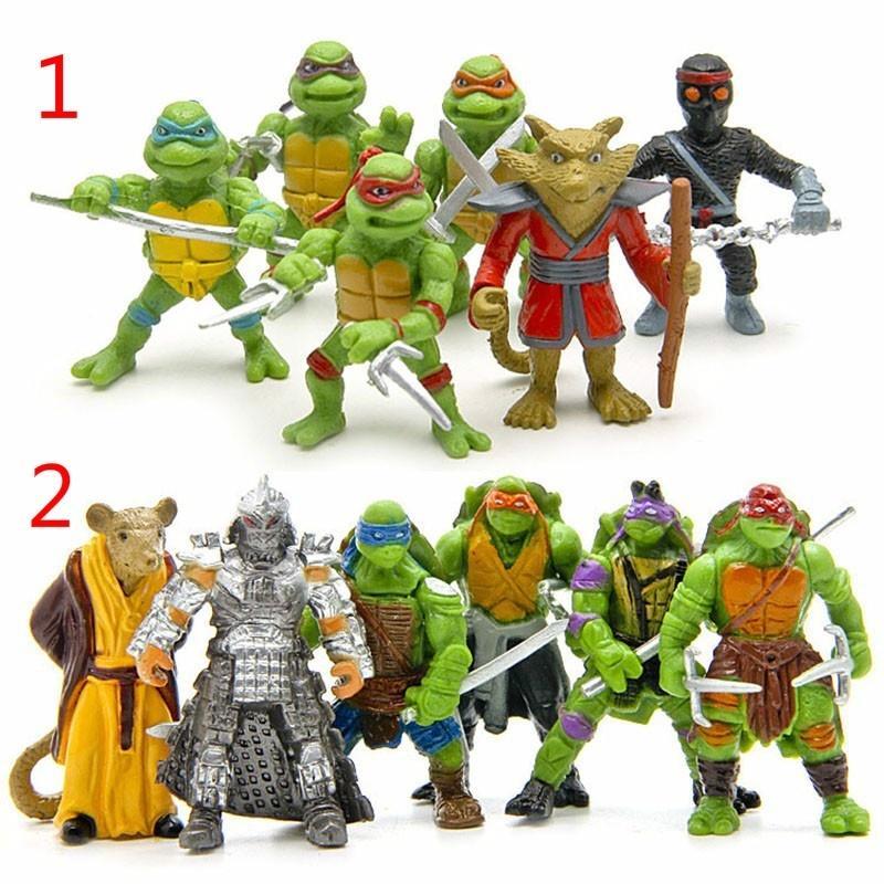 List Of Mini Ninja Turtle Toys Ideas