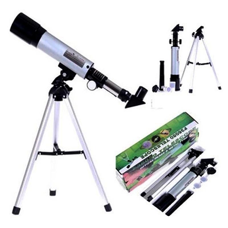 Cheap Astronomical Telescope Refractor Type Space Telescope Tripod