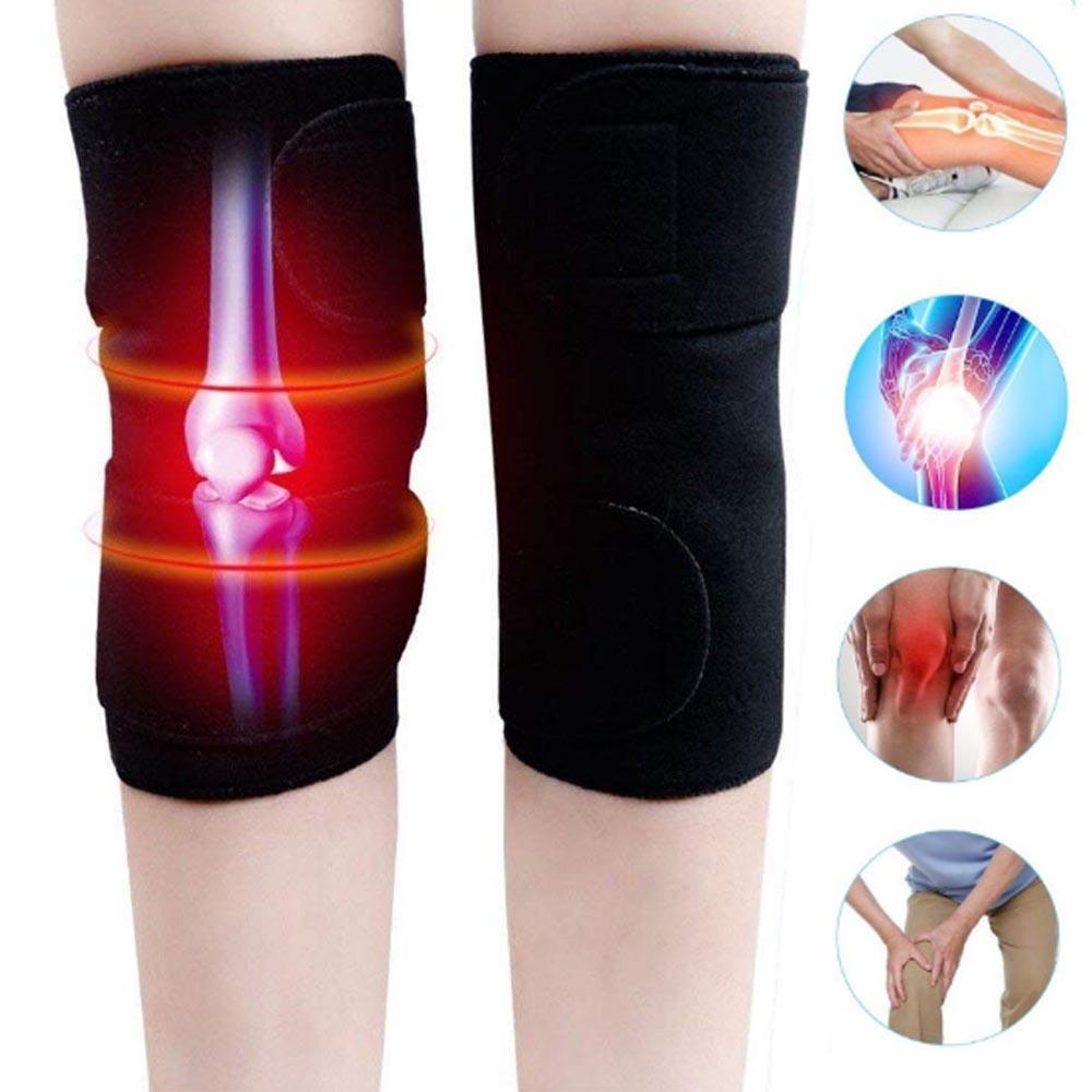 Buy 1 Pair Tourmaline Self Heating Knee Pads Therapy Pain