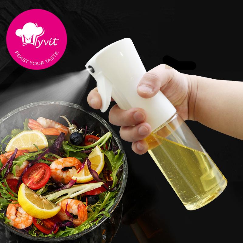 Buy Glass Spray Bottle Barbecue Cooking Oil Olive Oil Control Oil Pot