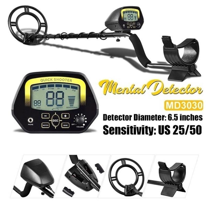 Buy 2 Style Metal Detector Quick Shooter Lightweight Professional
