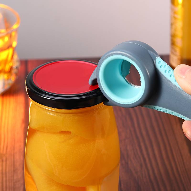 Buy Jar Opener 5 in 1 Multi Function Can Opener Bottle Opener Kit with