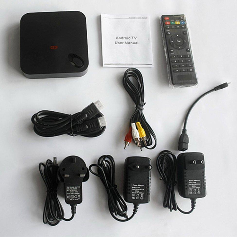 Smart TV Box S802 4K 1GB + 8GB KitKat Mini PC For