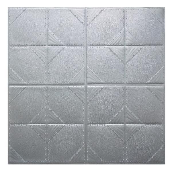 Buy Waterproof Foam Wall Stickers 3D Brick Wall Decals DIY Self