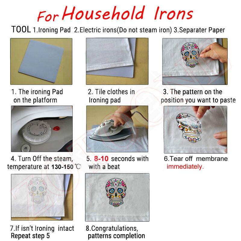 Buy Flamingo IronOn Heat Transfers Cartoon Ironing Washable Transfer