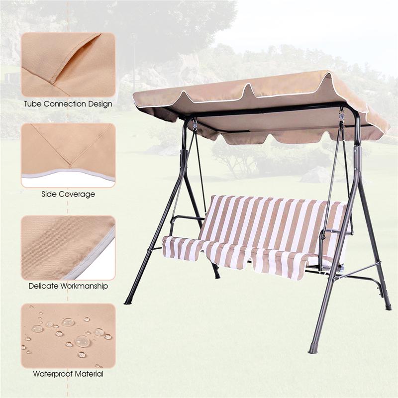 Buy Outdoor Canopy Courtyard Garden Swing Chair Canopy Cover Shade Sail