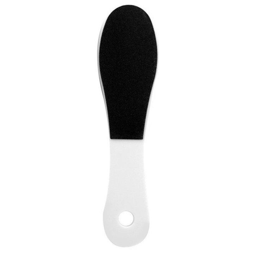 Buy Doublesided Pedicure Foot File Dead Skin Remover Plastic Handle Professional Foot Care Tool