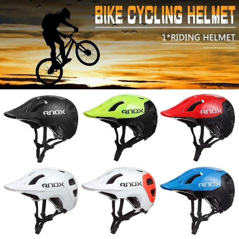 Buy RNOX Bicycle Helmet MTB EPS Adult Cycling Helmet Professional Road and Mountain Bike Helmet