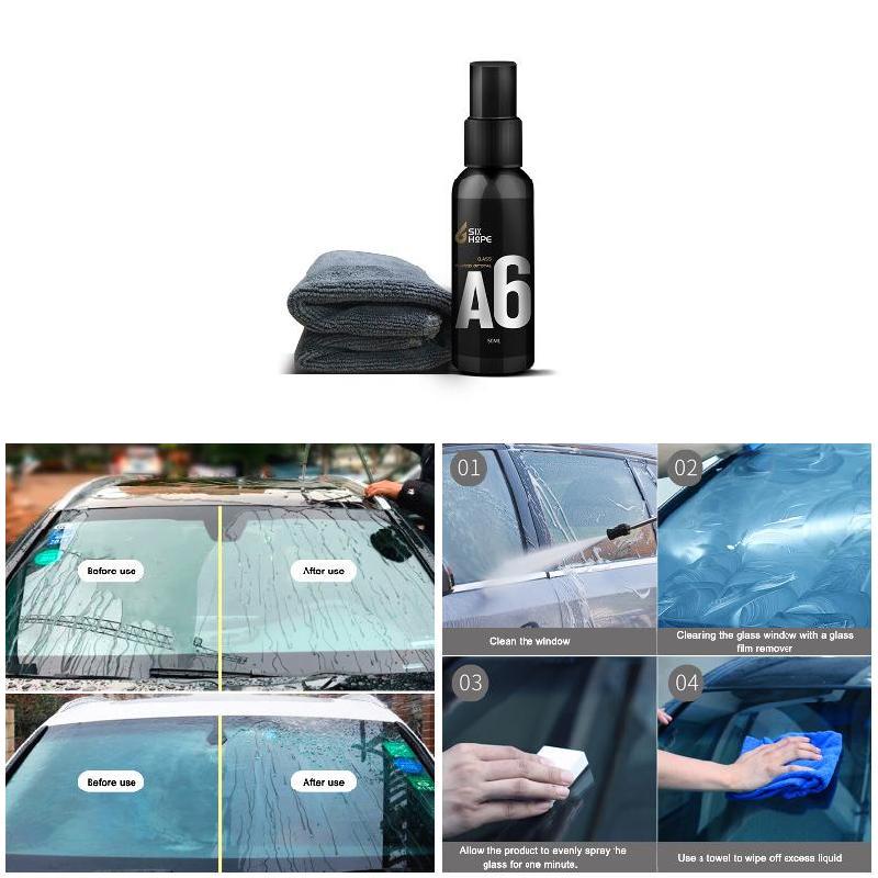 Buy Car Cleaning Spray Coating Car Wash Rainproof Maintenance Liquid