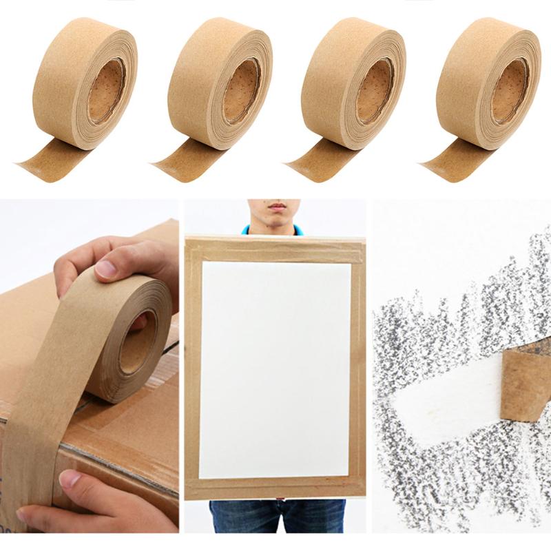 Buy Brown Masking Tape For Picture Framing And Box Sealing 36mm Wide X