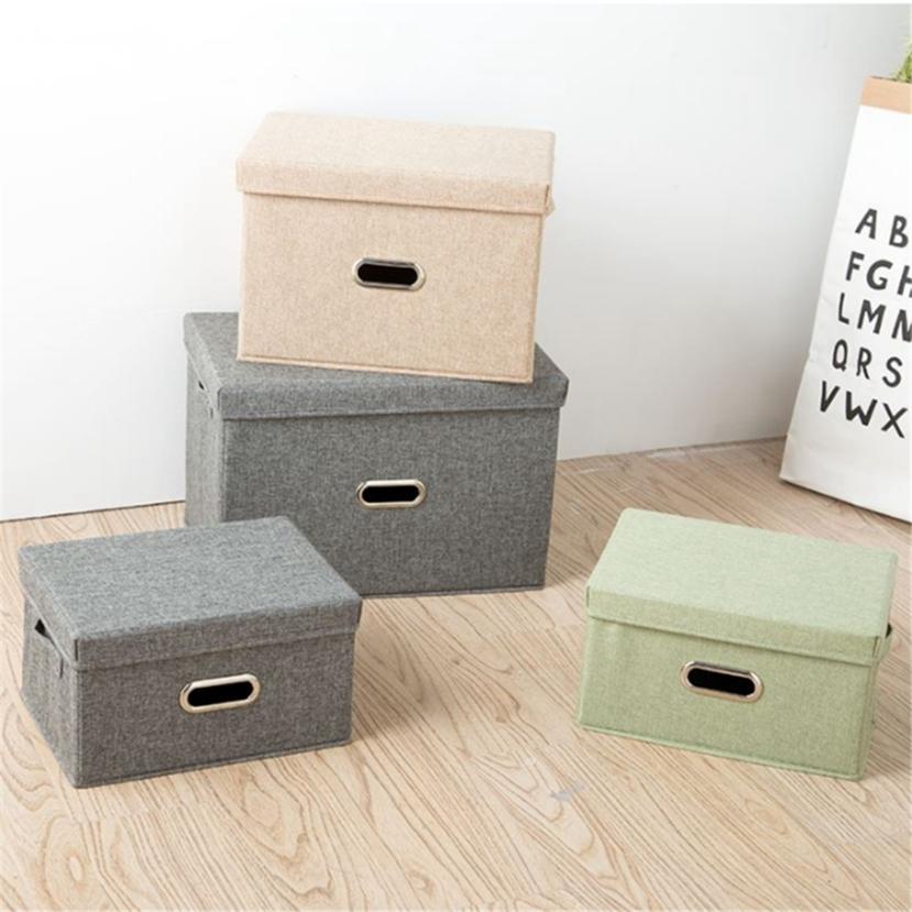 Washable Foldable Storage Box Storage Bag Storage Box Household Goods Storage Box Closet Fabric