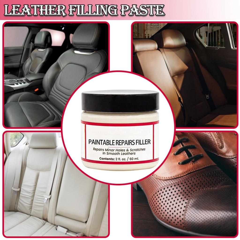 Cheap aidier 60ml Leather Filler Repair Compound Leather Restoration