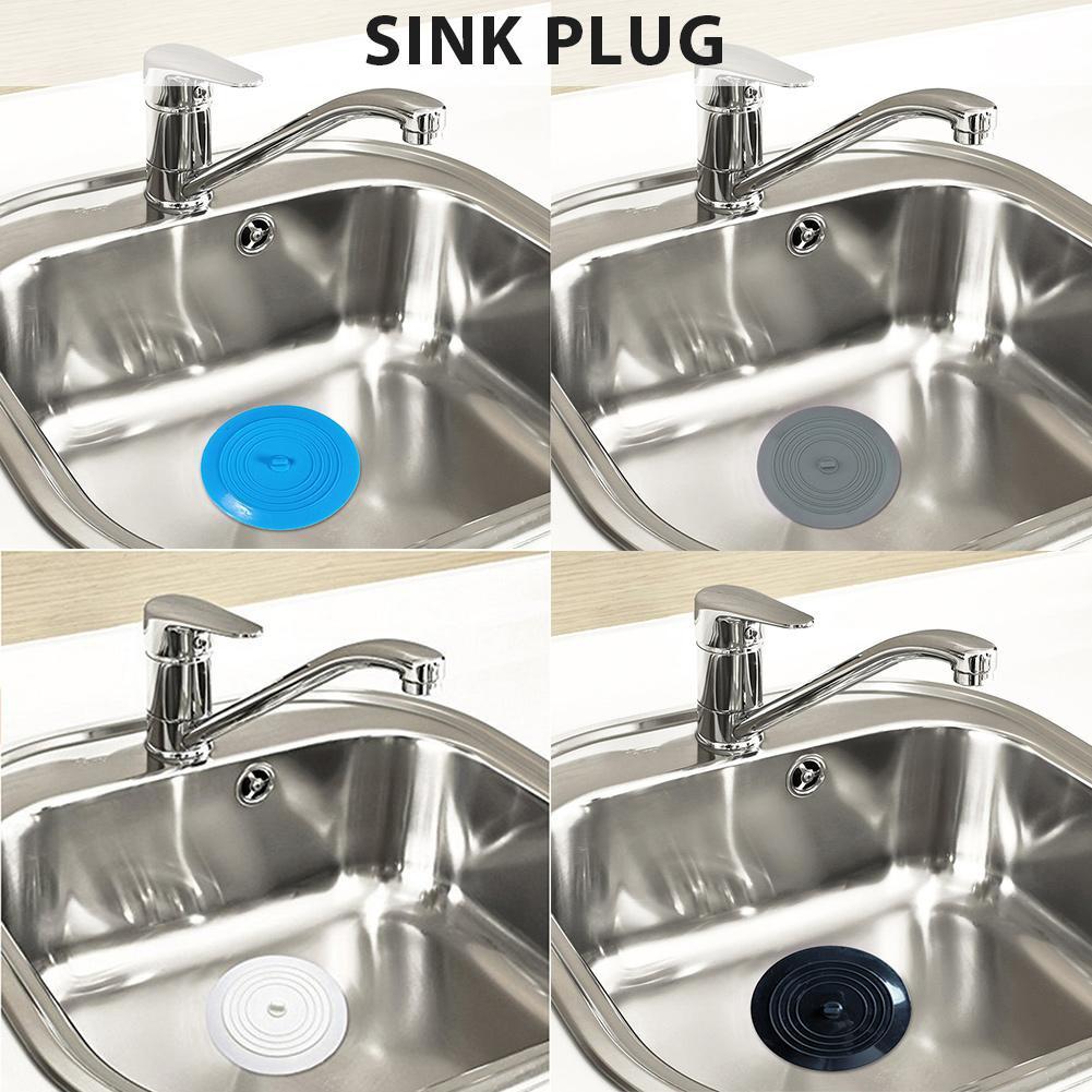 Buy 15cm Silicone Sink Stopper Kitchen Bathtub Drain Plug at affordable prices — free shipping