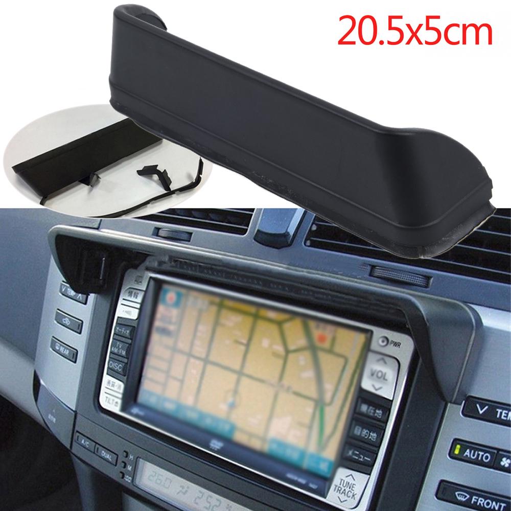 Buy Antiglare Car Dash Radio Sun Shade GPS Navigation Hood Cap