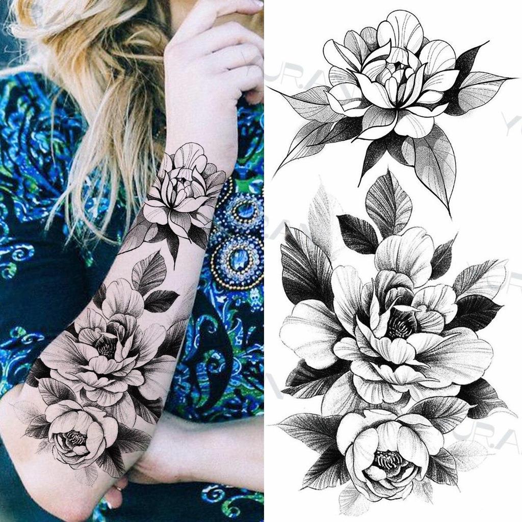 Fai Da Te Realistico Peonia Fiore Tatuaggi Temporanei Per Le Donne Avambraccio Ragazze Adulto Falso Rosa Tatoo Sexy Lily Tulip Tattoo Sticker Acquista In Modo Economico — Spedizione Gratuita, Recensioni Reali Con 1024_x_1024_jpg