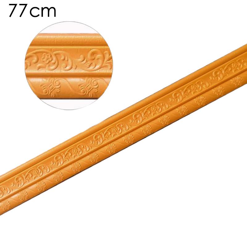 Buy Self Adhesive 3D Wall Edging Strip Border Waterproof Pe Foam