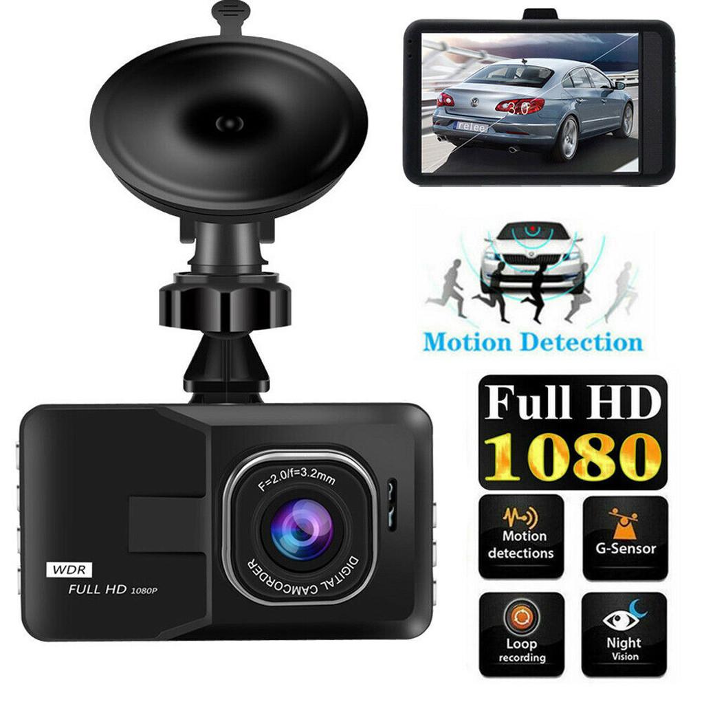 Buy HD 1080P Car DVR Vehicle Camera Video Recorder Dash Cam Night
