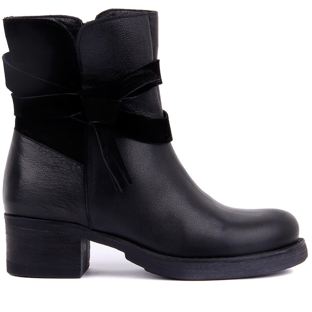 Cheap Sail Lakers Women's Leather Boots Joom