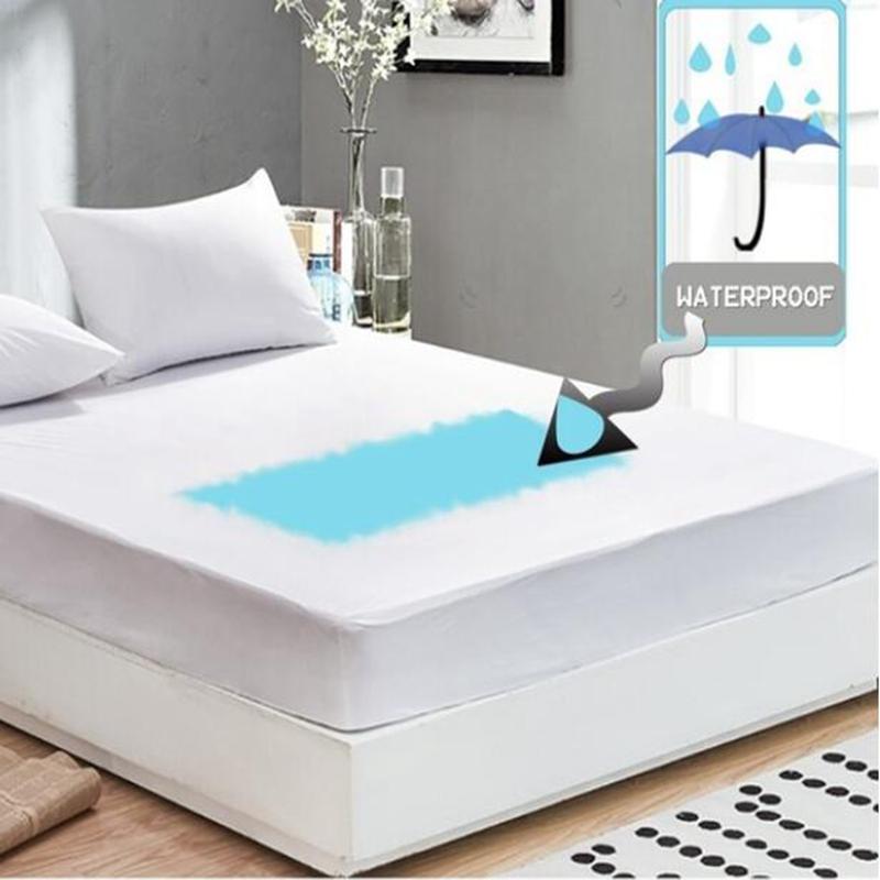 Cheap Cotton Terry Waterproof Mattress Cover Fitted Sheet Style Dust