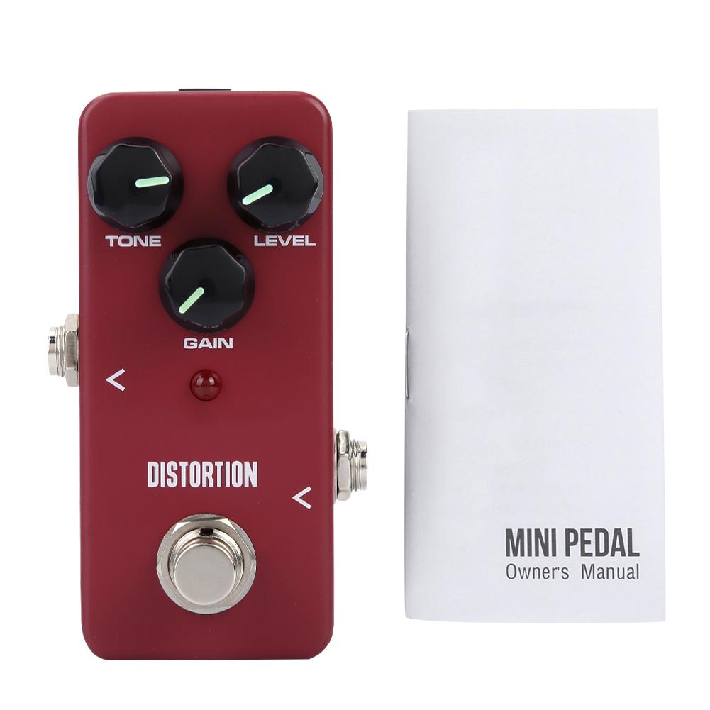 Electric Guitar Effector, Guitar Effect Pedal, Distortion for electric