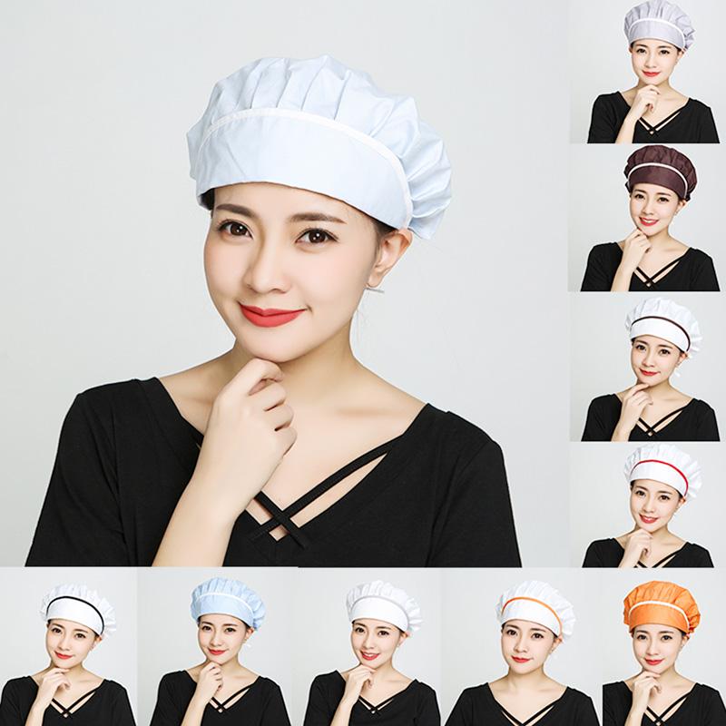 Buy 1PC Adult Chef Hat Kitchen Chef Working Hat Men Women Fashion