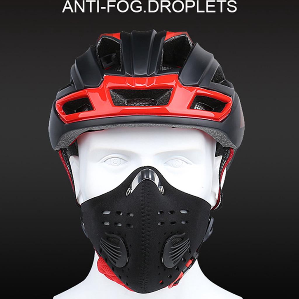 Buy Breathable Cycling Face Mask Sport Training AntiPollution Running