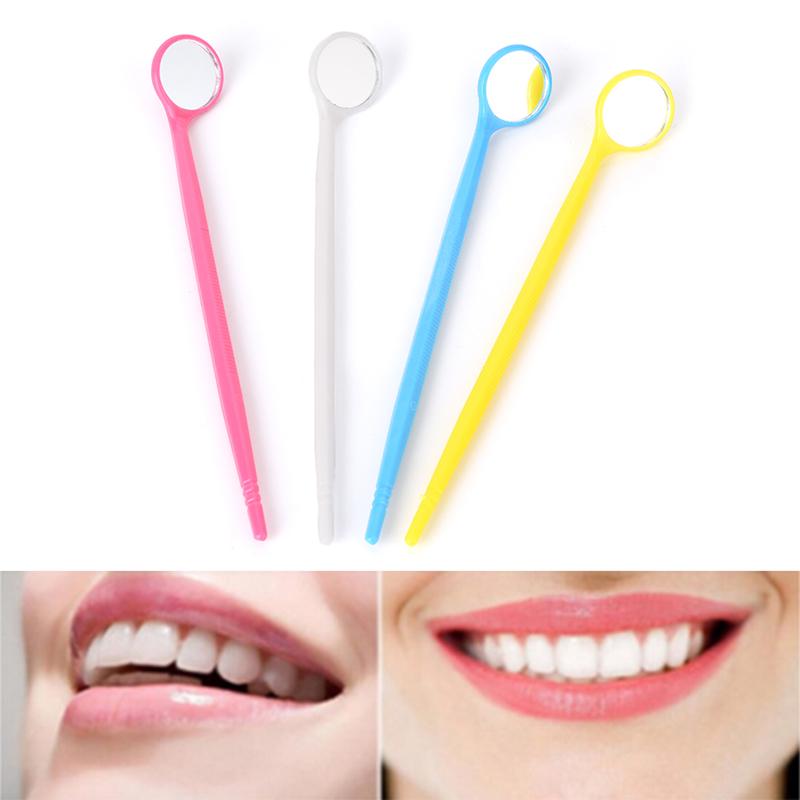 Buy Dental Tooth Mirror Cute Odontologicos Dentist Tools Plastic Dental Mirror at affordable