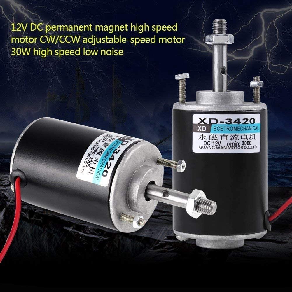 Buy XD3420 DC Electric Motor Brush Motor Replacement 0.5A at