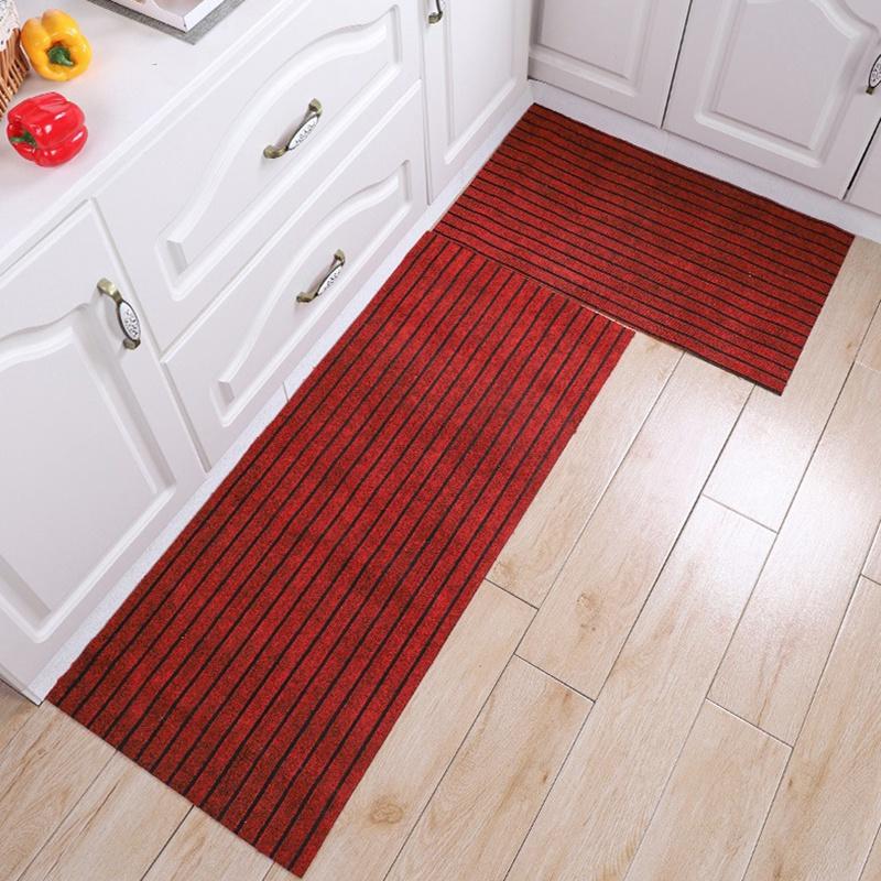 Buy Washable Kitchen Floor Mat, Waterproof Oilproof Absorption Dirt