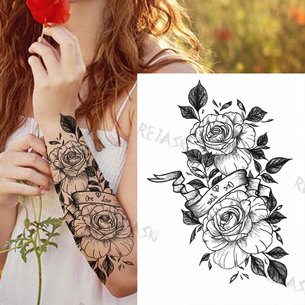 Buy Summer Style Bow Underboob Temporary Tattoos For Women Men Lion Tiger Wolf Forest Fake Tattoo Sticker Sexy Chest Waist Tatoos At Affordable Prices — Free Shipping, Real Reviews With Photos — Joom 1024_x_1024_jpg