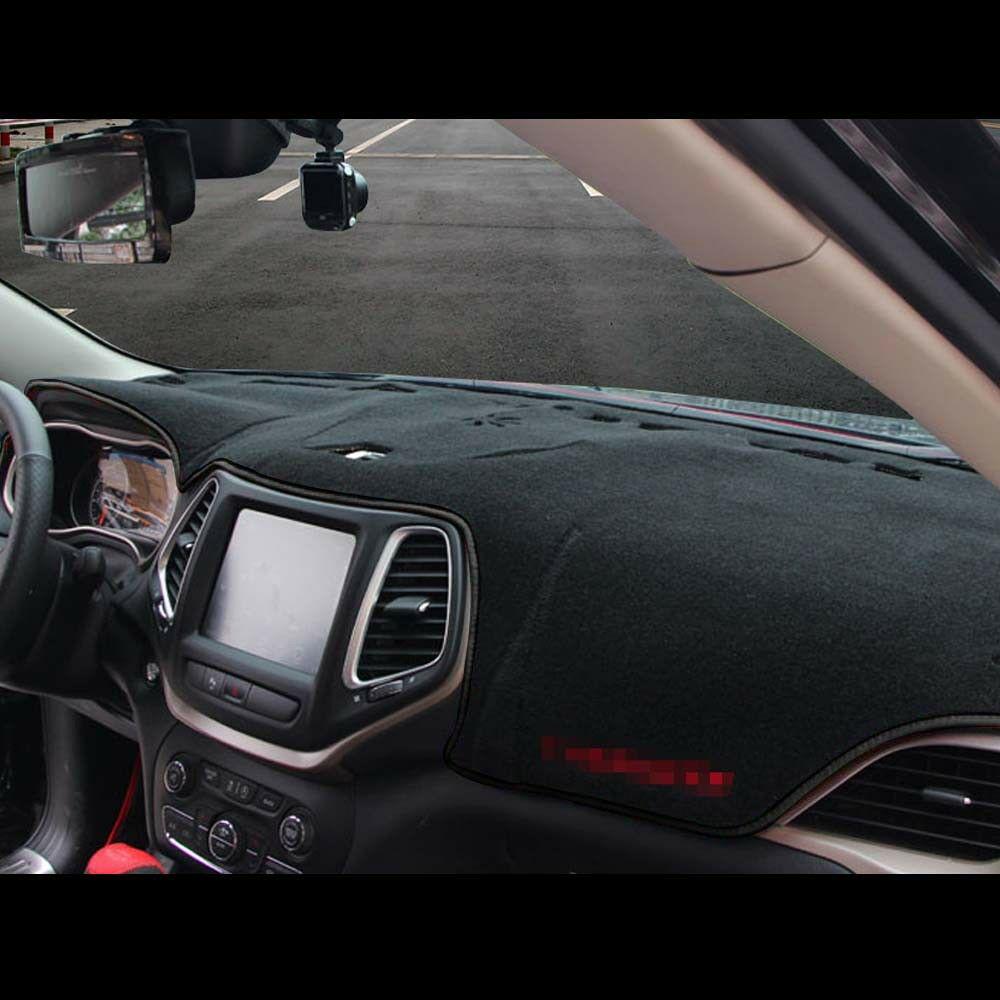 Buy Fit 20142019 Jeep Cherokee Dashboard Dash Dashmat AntiSun Pad