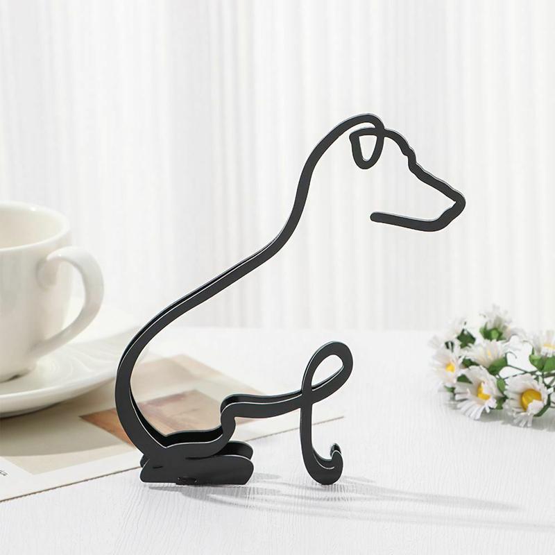 Buy Dog Minimalist Art Sculpture Personalized GiftMetal Decor Modern