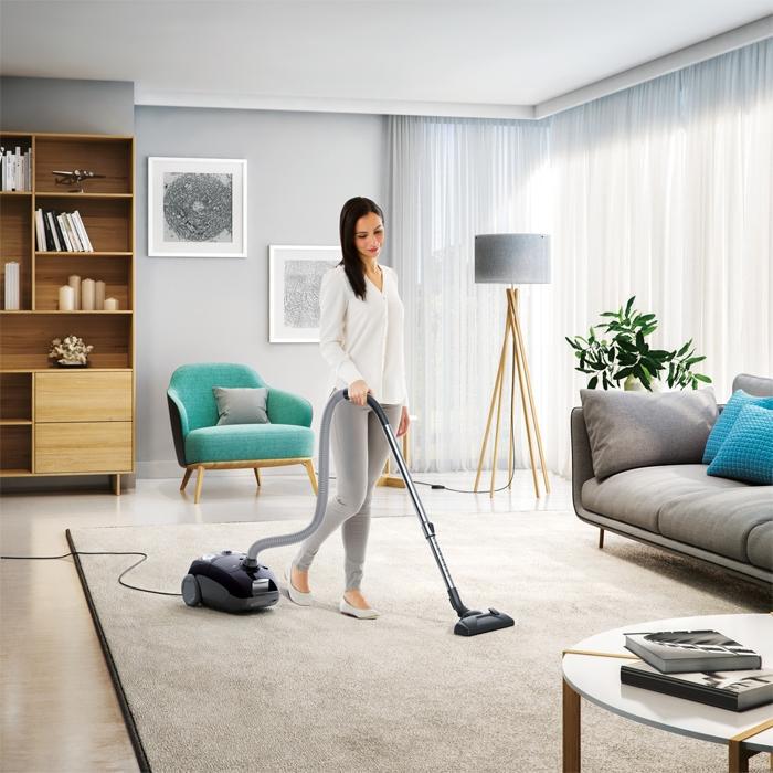 Buy Electrolux eeg42eb cylindrical tank vacuum cleaner 3.5l 750w a