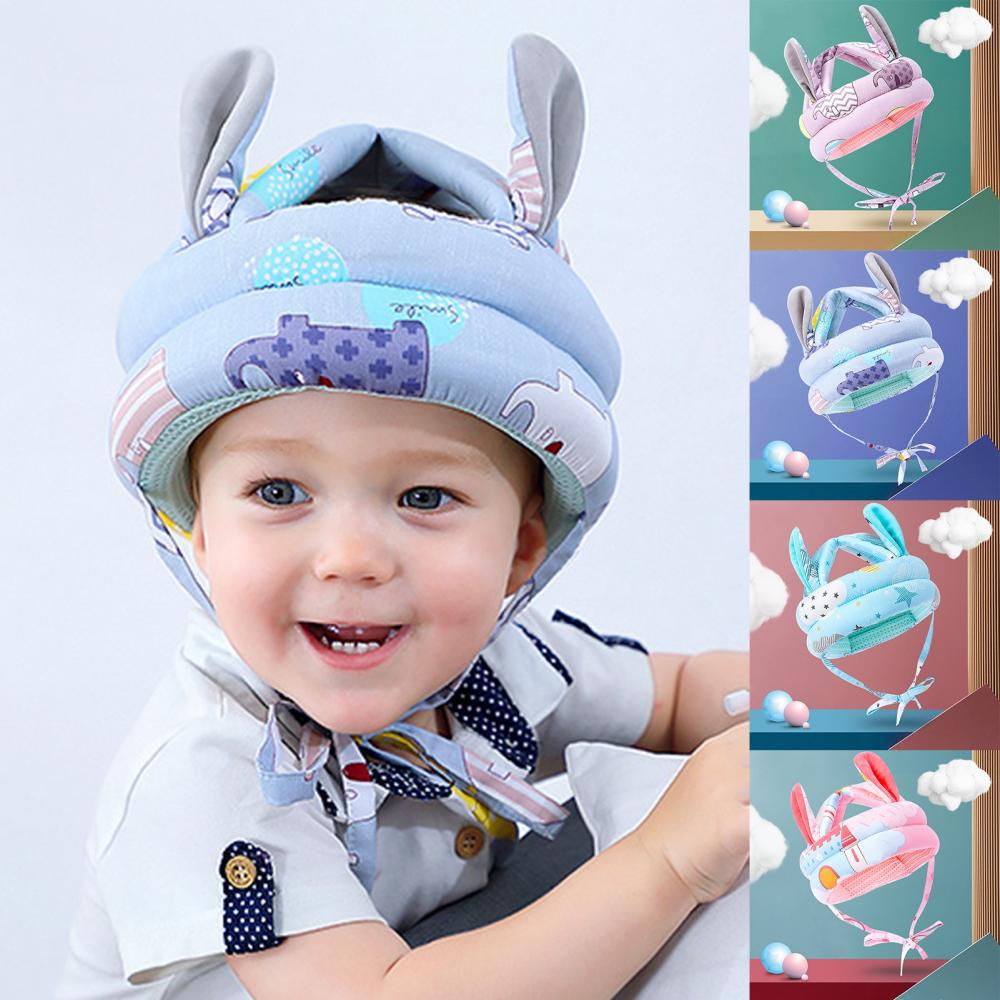 Cute Baby Toddler Cap Anticollision Protective Hat Baby Safety Helmet
