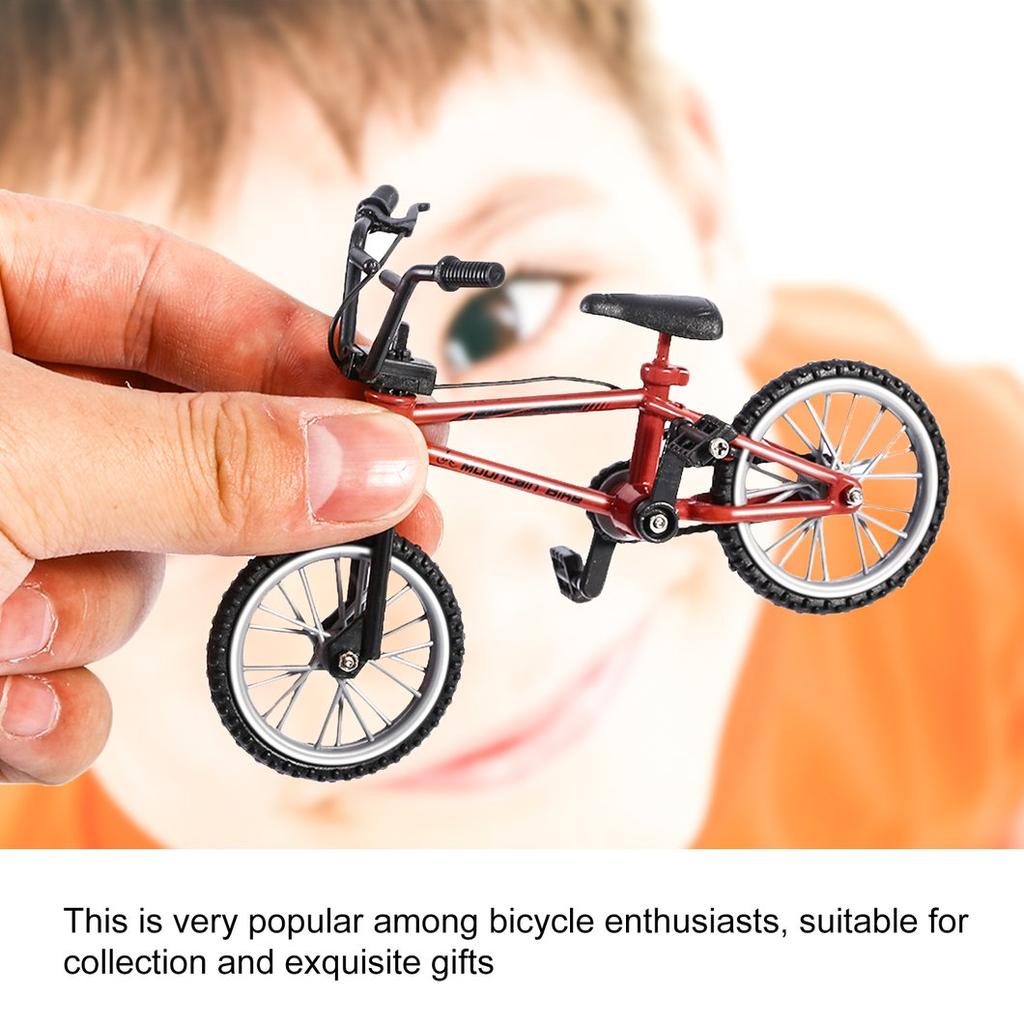 Buy GH Mini Size Simulation Alloy Finger Bike Children Kid Funnt Mini