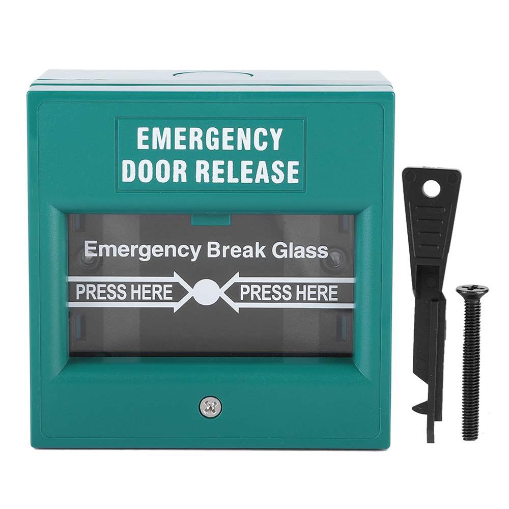 Buy Emergency Door Release Glass Break Alarm Button Fire Alarm Swtich