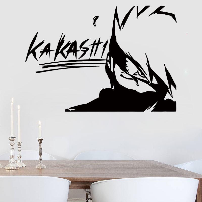 Buy Anime Kakashi Naruto Anime Character Wall Stickers at affordable