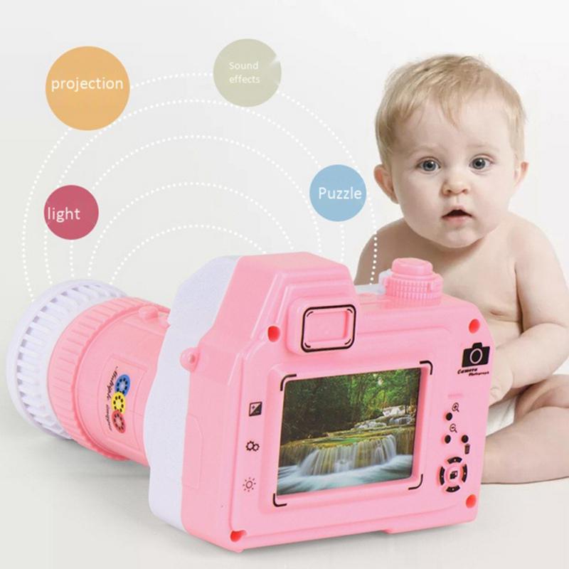 Buy Children's Camera Toy Projection Simulation Camera Kids Educational