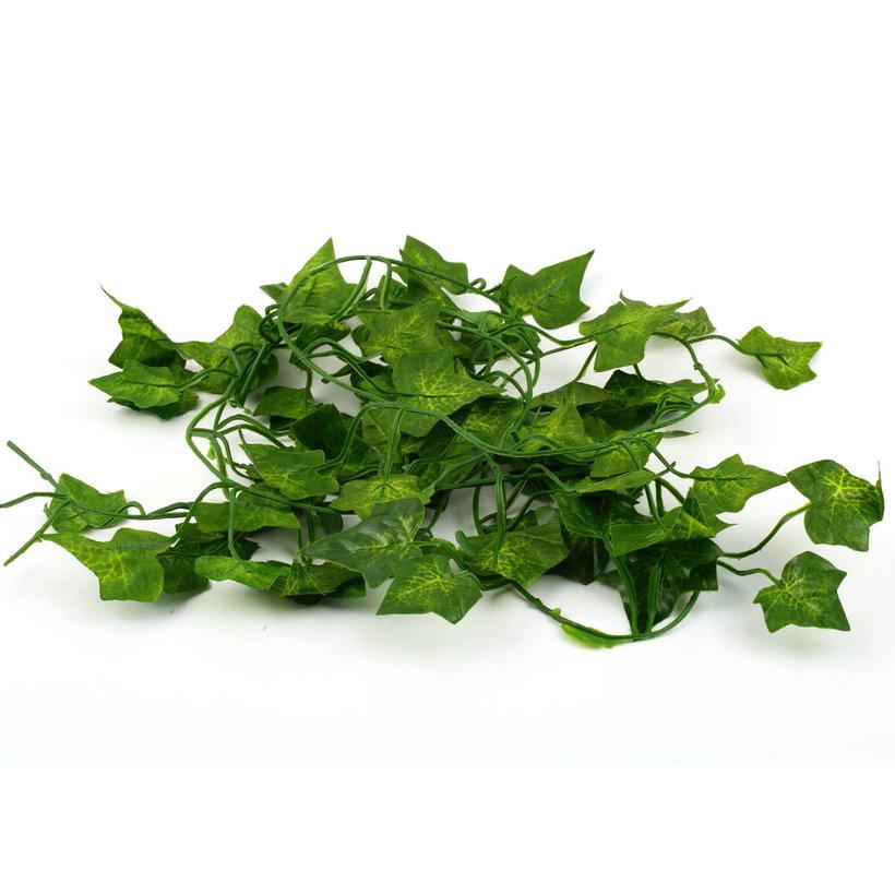 Buy Fake Foliage 2m Artificial Ivy Foliage Leaf Flower Plant Garland Festival Decoration at