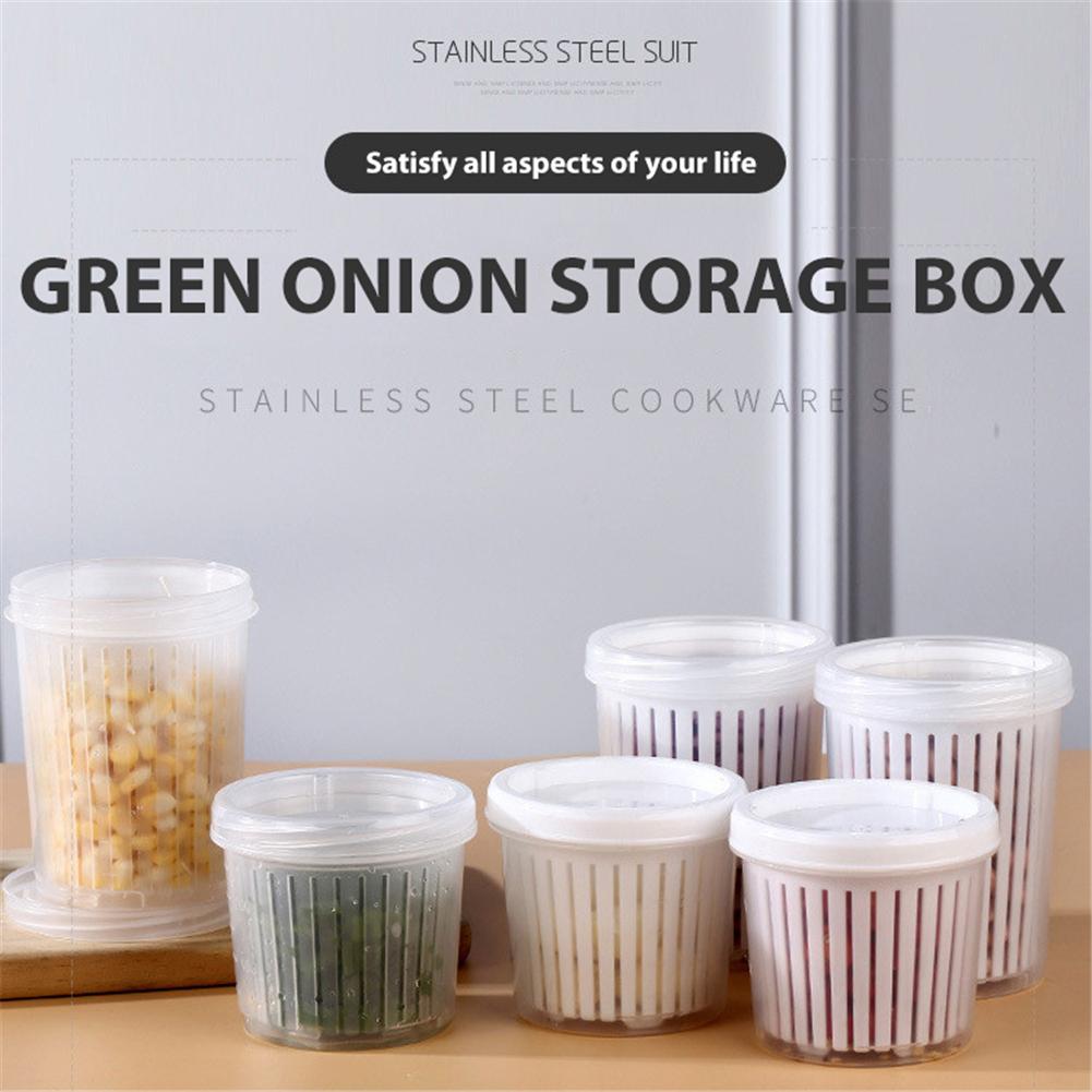 Buy Kitchen Fruit And Vegetable Storage Box Refrigerator Plastic Food