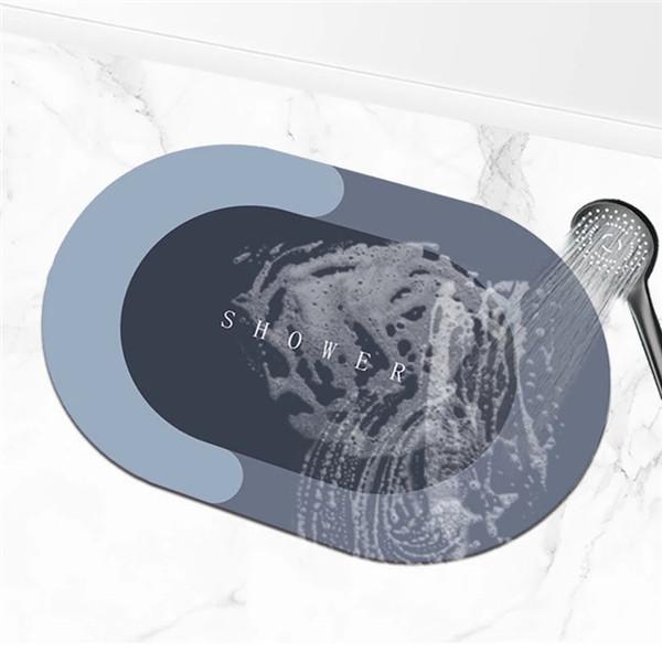 Cheap Water Absorbent Bath Mat Easy To Clean Bathroom Rug Napa Skin