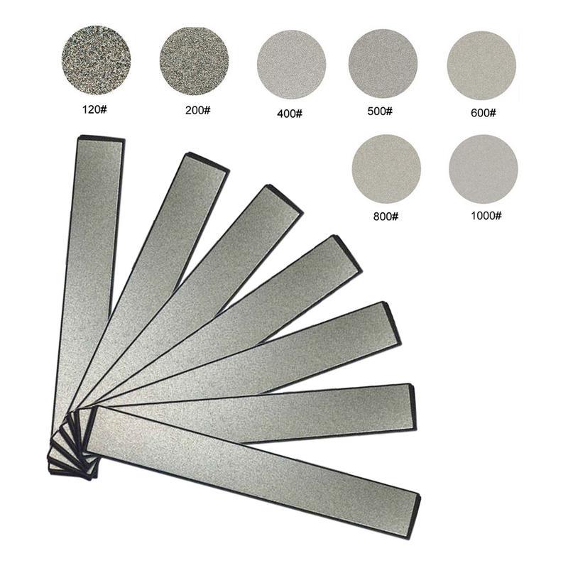 1PC Portable Ultrathin Diamond Sharpening Stone 150*20mm Whetstone