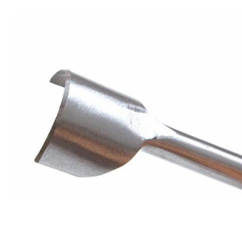 Cheap 1Pc Leather Craft Tools Half Round Cutter Punch Leather Handmade