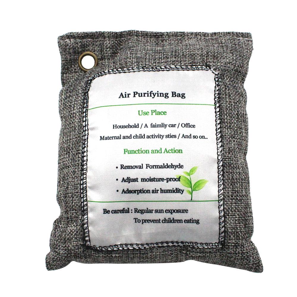 Air Purifying Bag Charcoal Bag Odor Eliminator Fragrance Free Odor