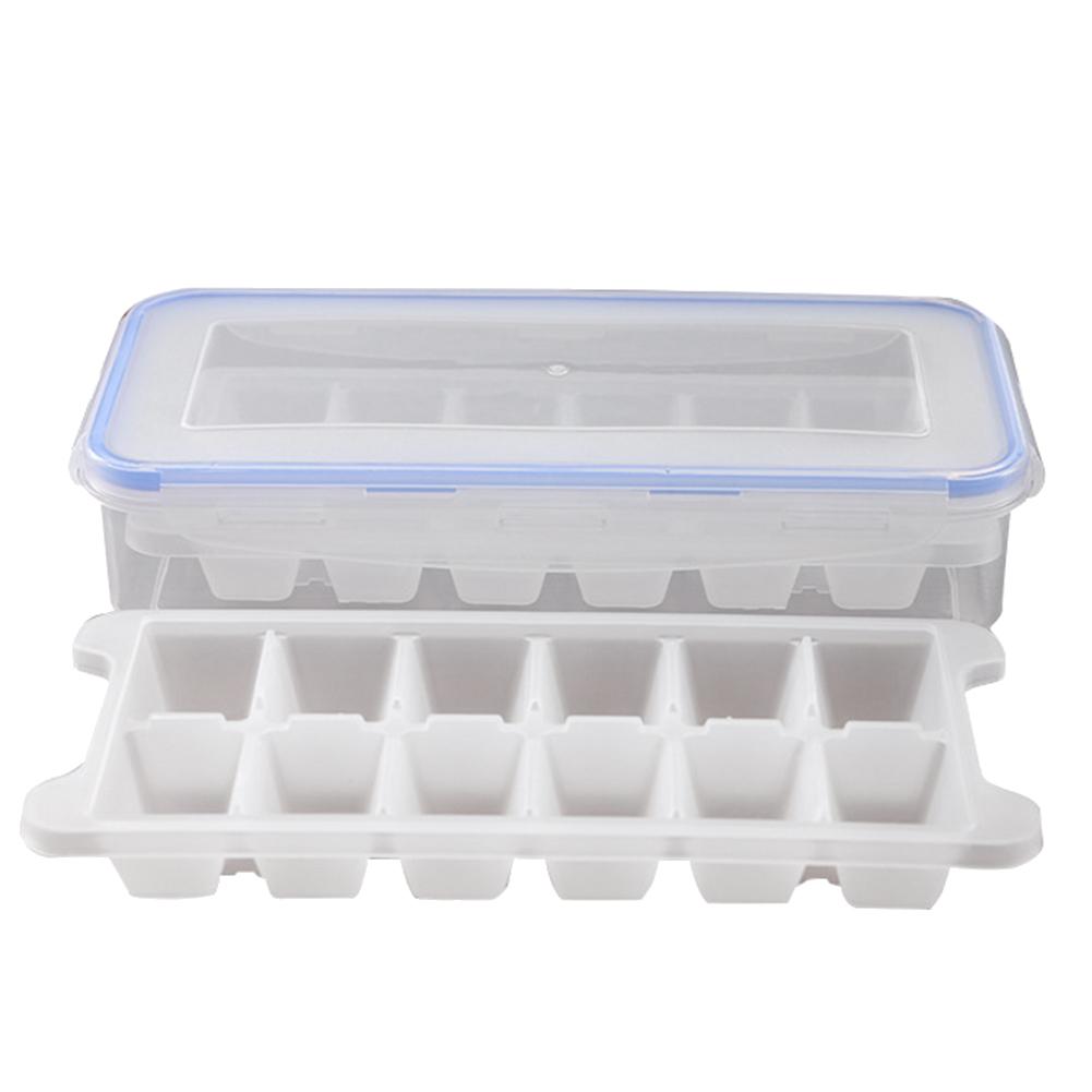 Buy Ice Cube Trays and Ice Cube Storage Container Set, for Cool Drinks